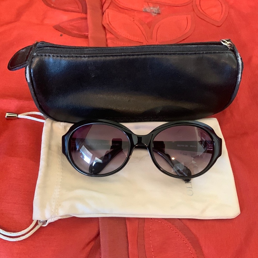 Oliver People’s Twenty Years woman’s sunglasses.